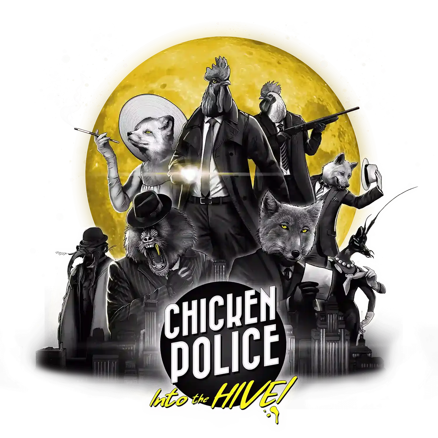 Chicken Police: Into the HIVE! thumbnail